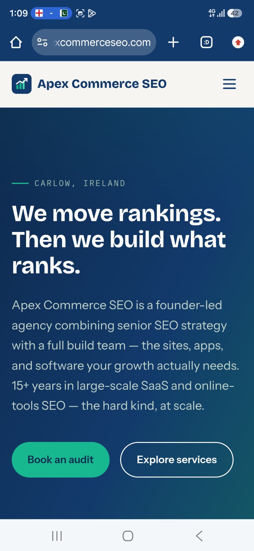 Apex Commerce SEO