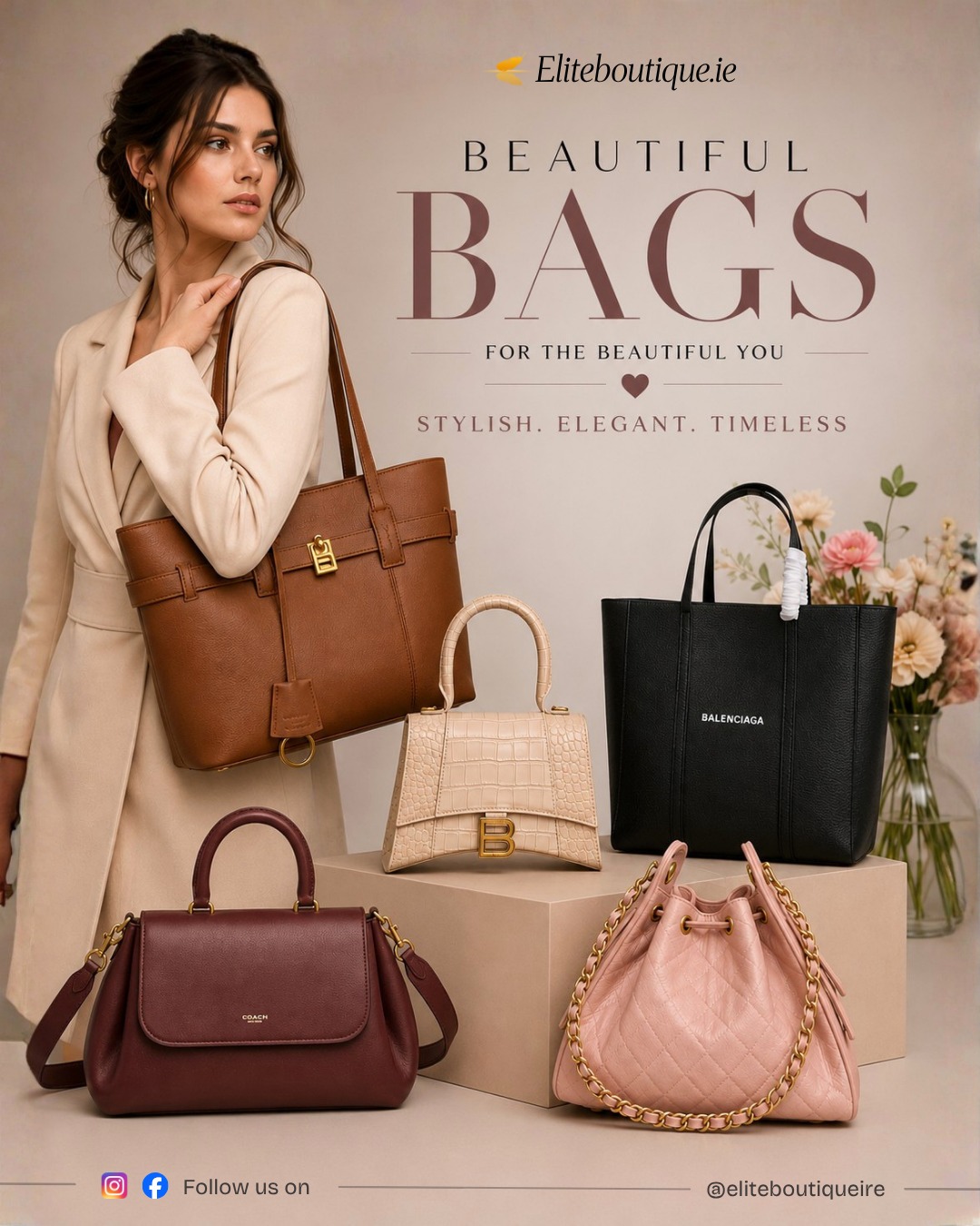 Eliteboutique.ie | Luxury Handbags & Accessories Ireland