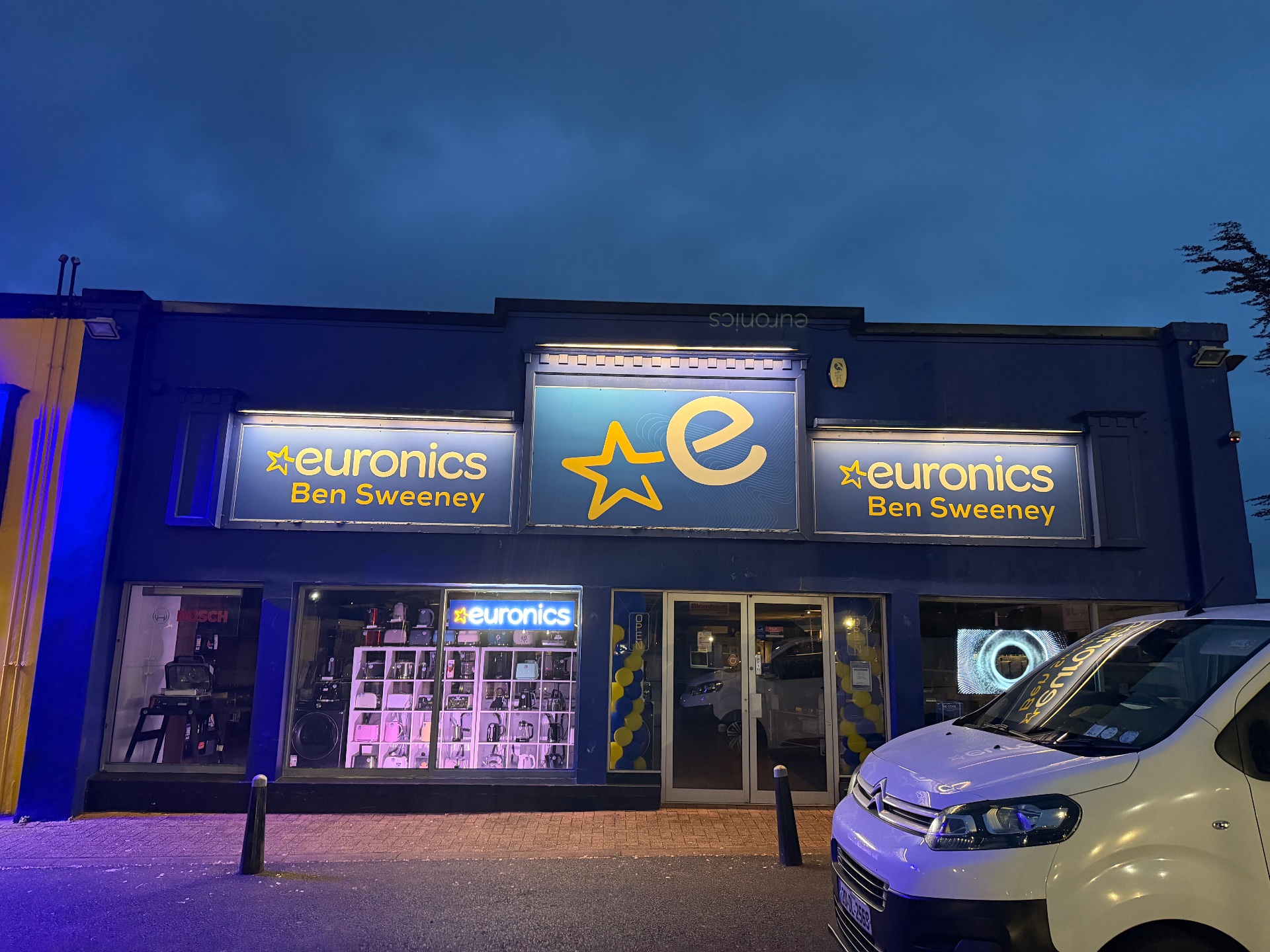 Ben Sweeneys Euronics