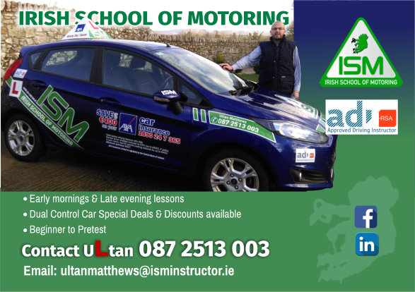 Ultan Matthews Driving School (ISM)