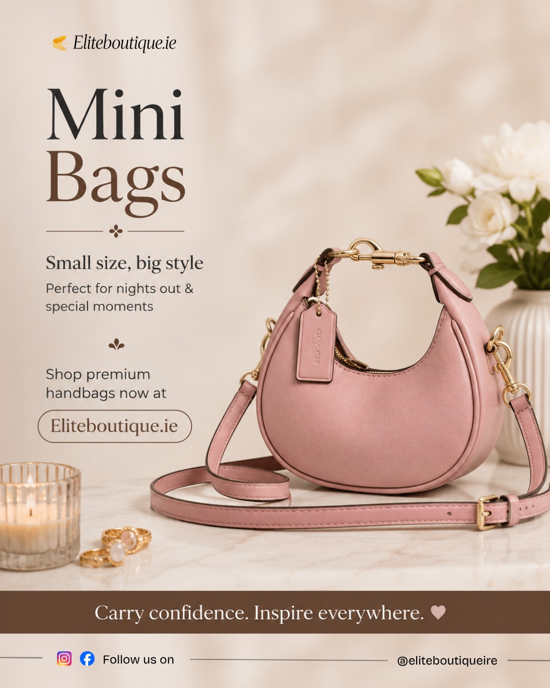 Eliteboutique.ie | Luxury Handbags & Accessories Ireland
