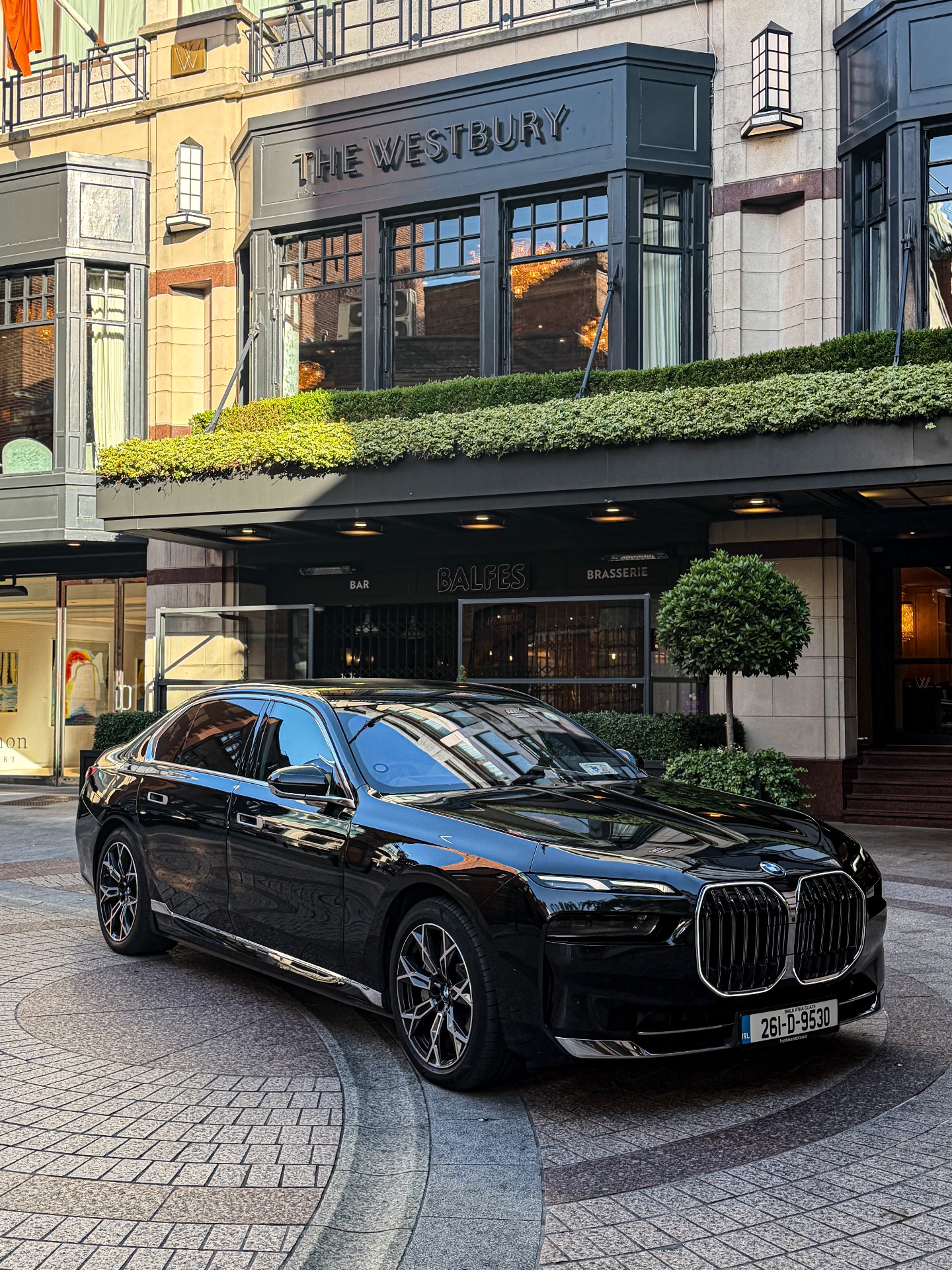 Empire of Luxury Chauffeur Services Ireland