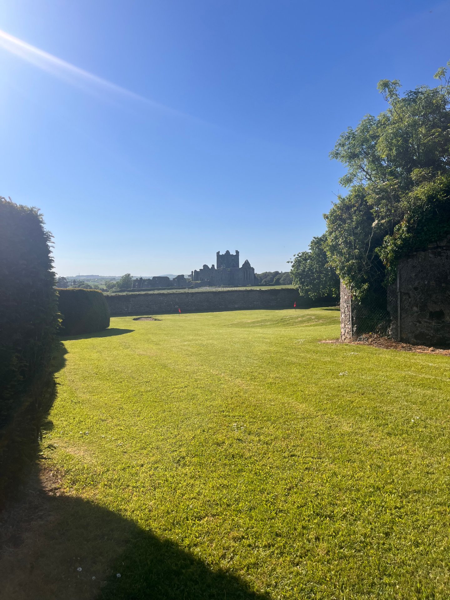 Dunbrody Abbey Visitor Centre cover