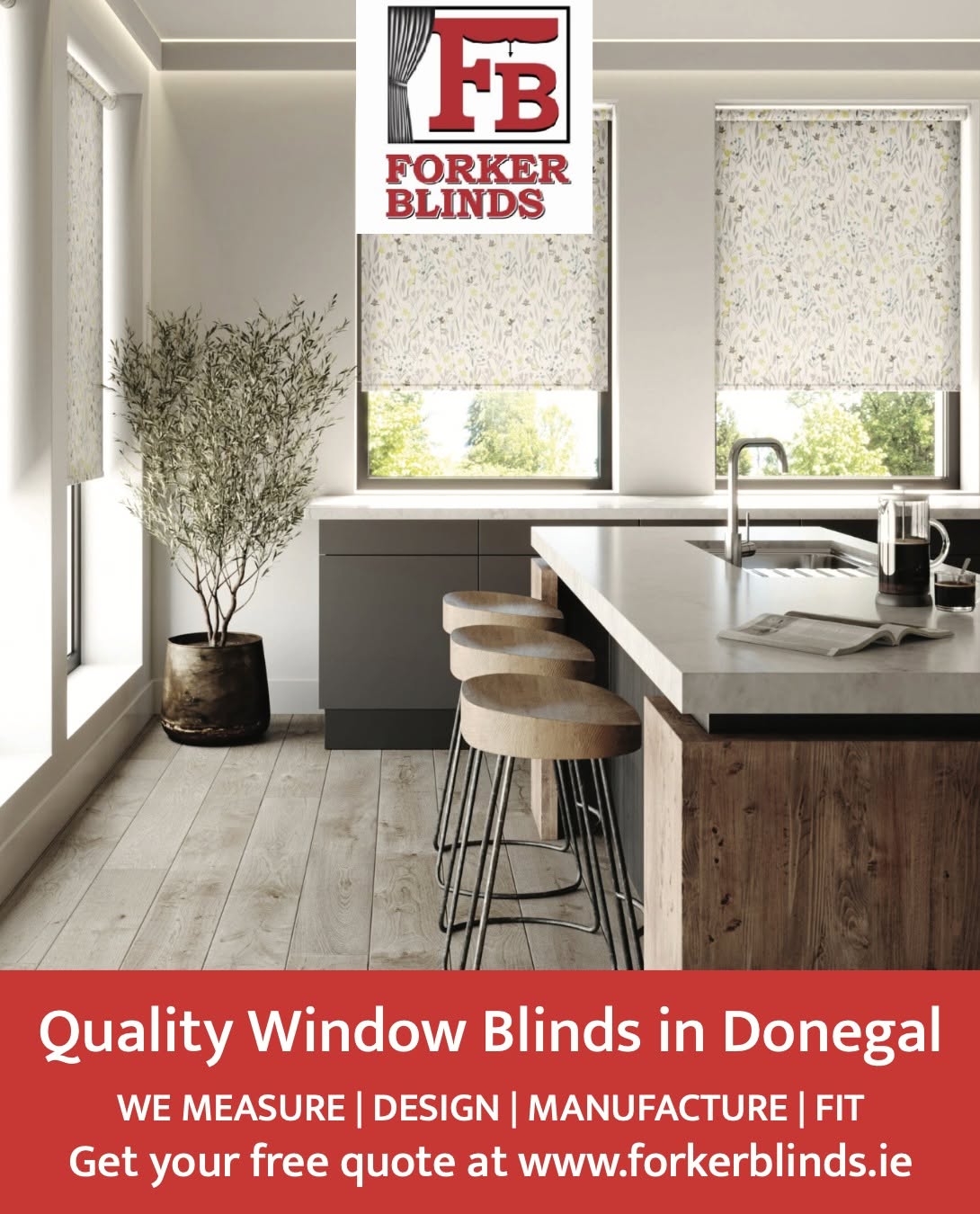 Forker Blinds Donegal