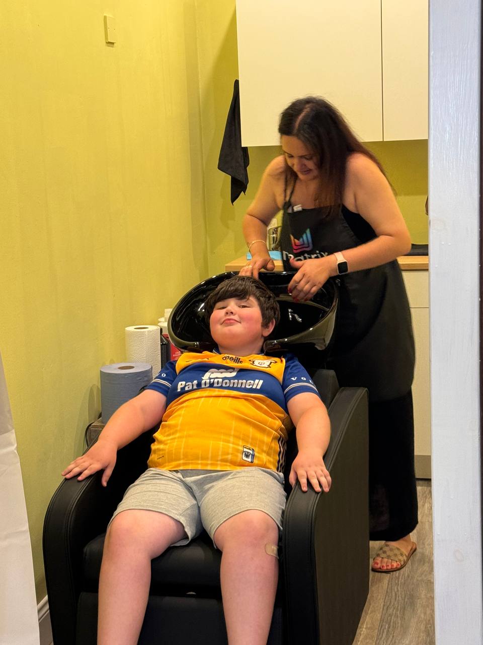 Little leprechaun cuts