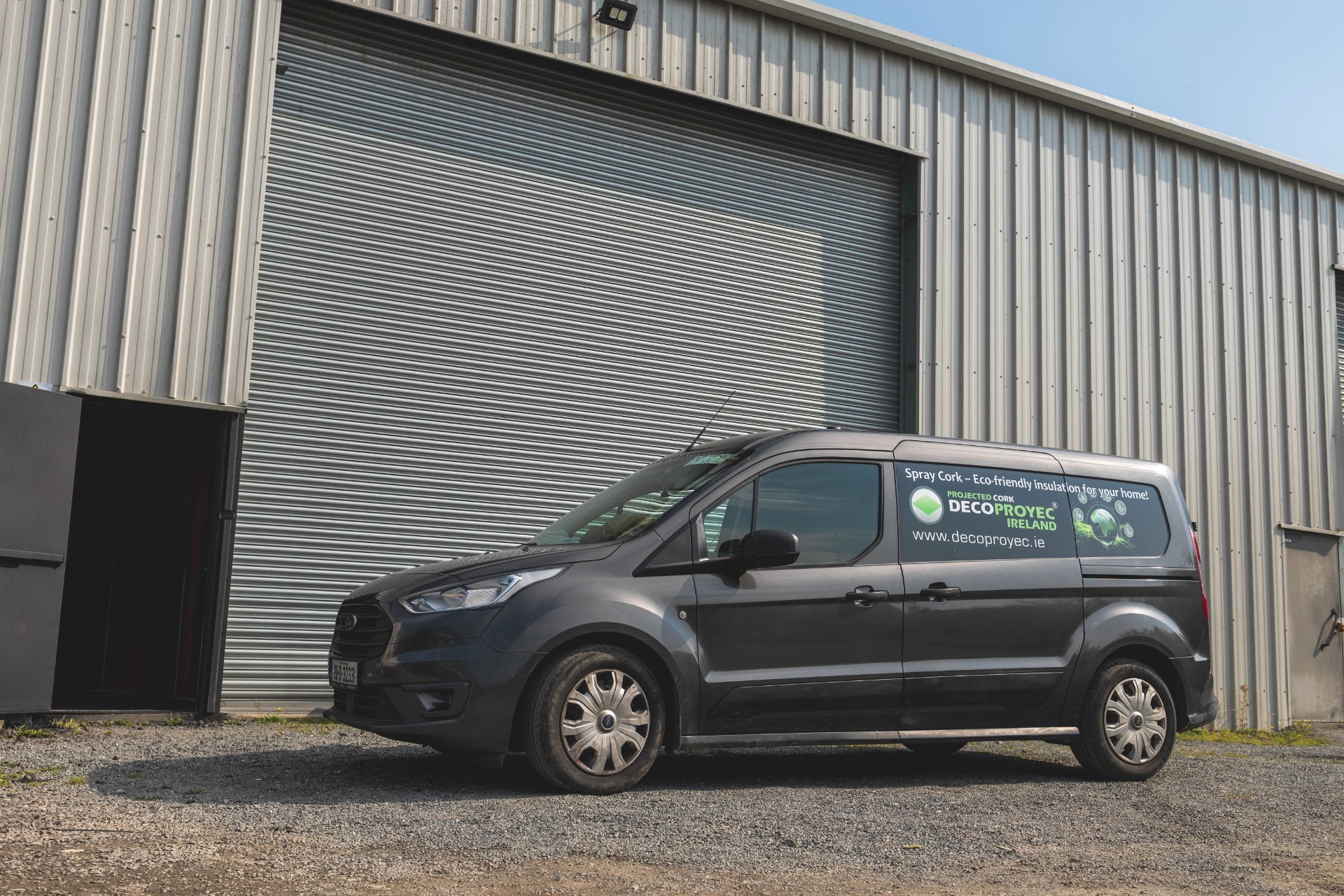 Decoproyec Ireland - Sprayed Cork Coatings