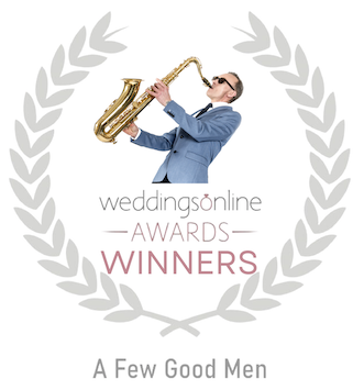 A Few Good Men Wedding Band Ireland logo