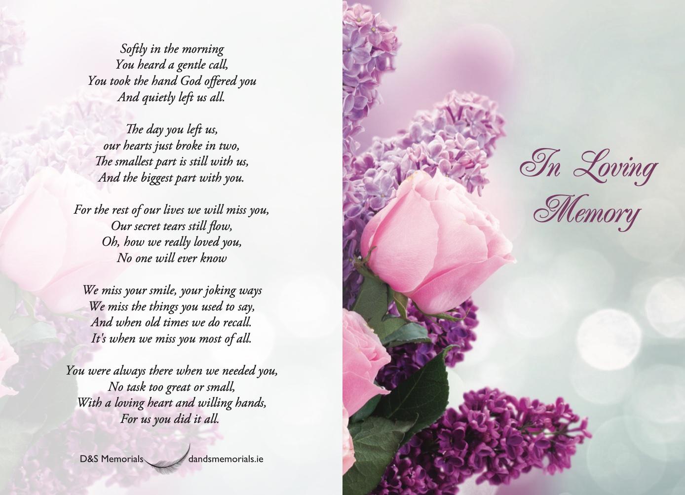 D & S Memorials