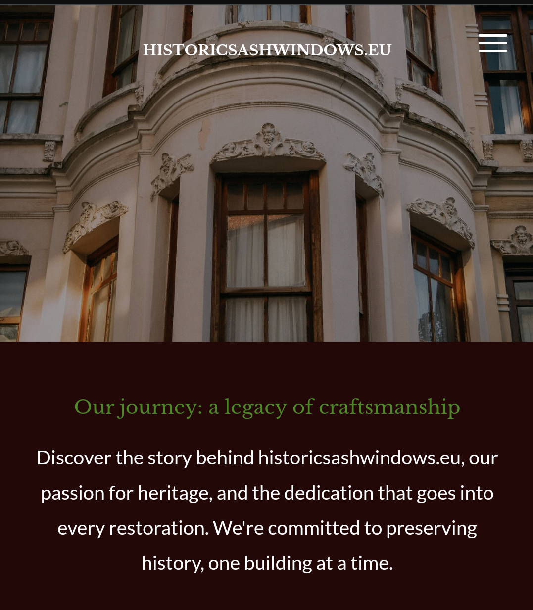 Historic Sash Windows ltd