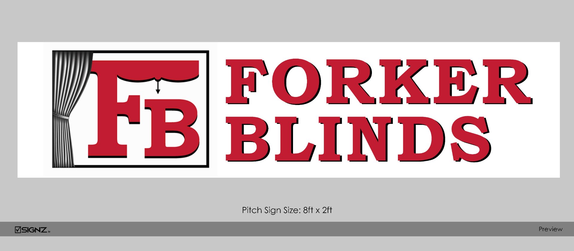 Forker Blinds Donegal cover