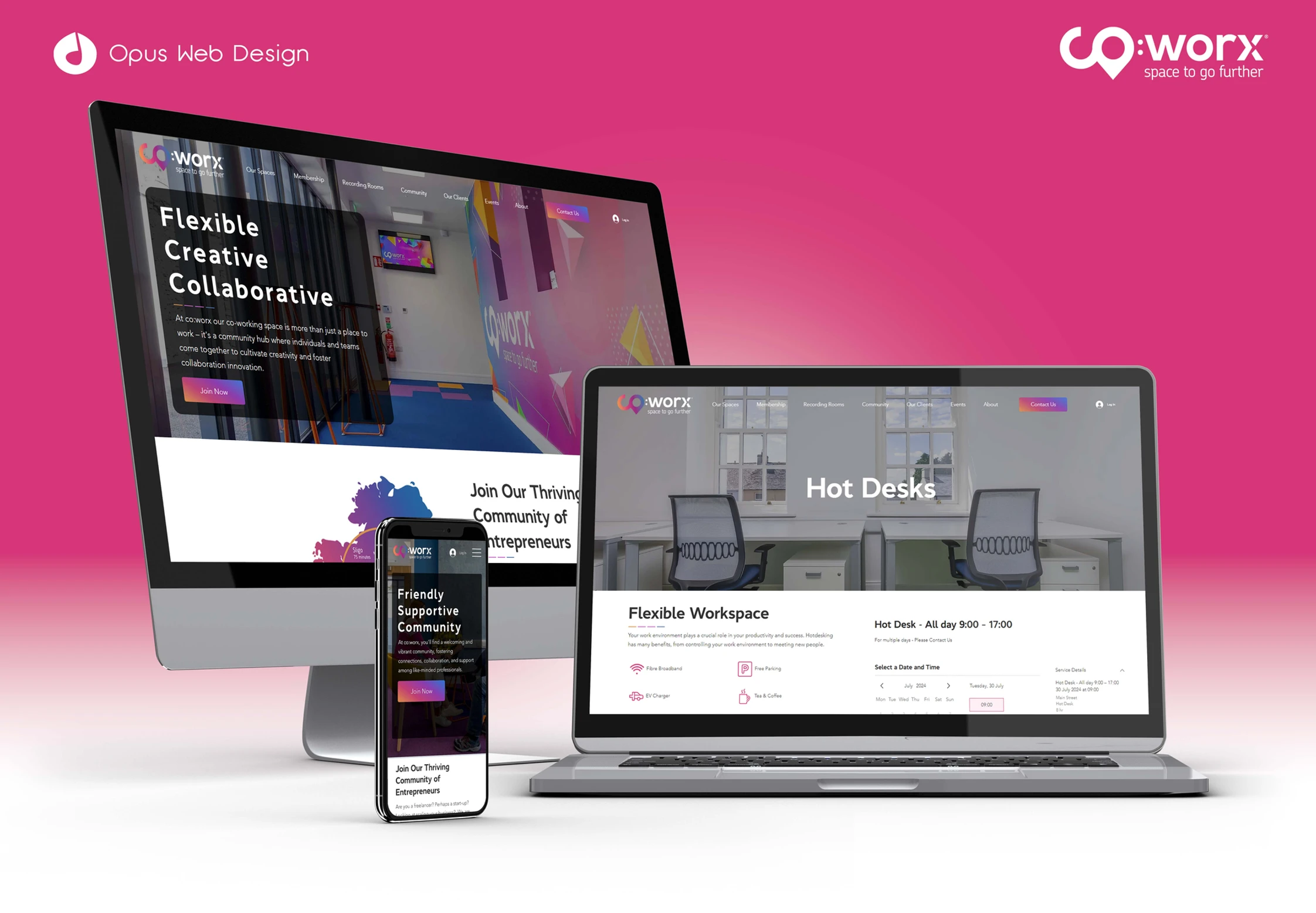 Opus Web Design