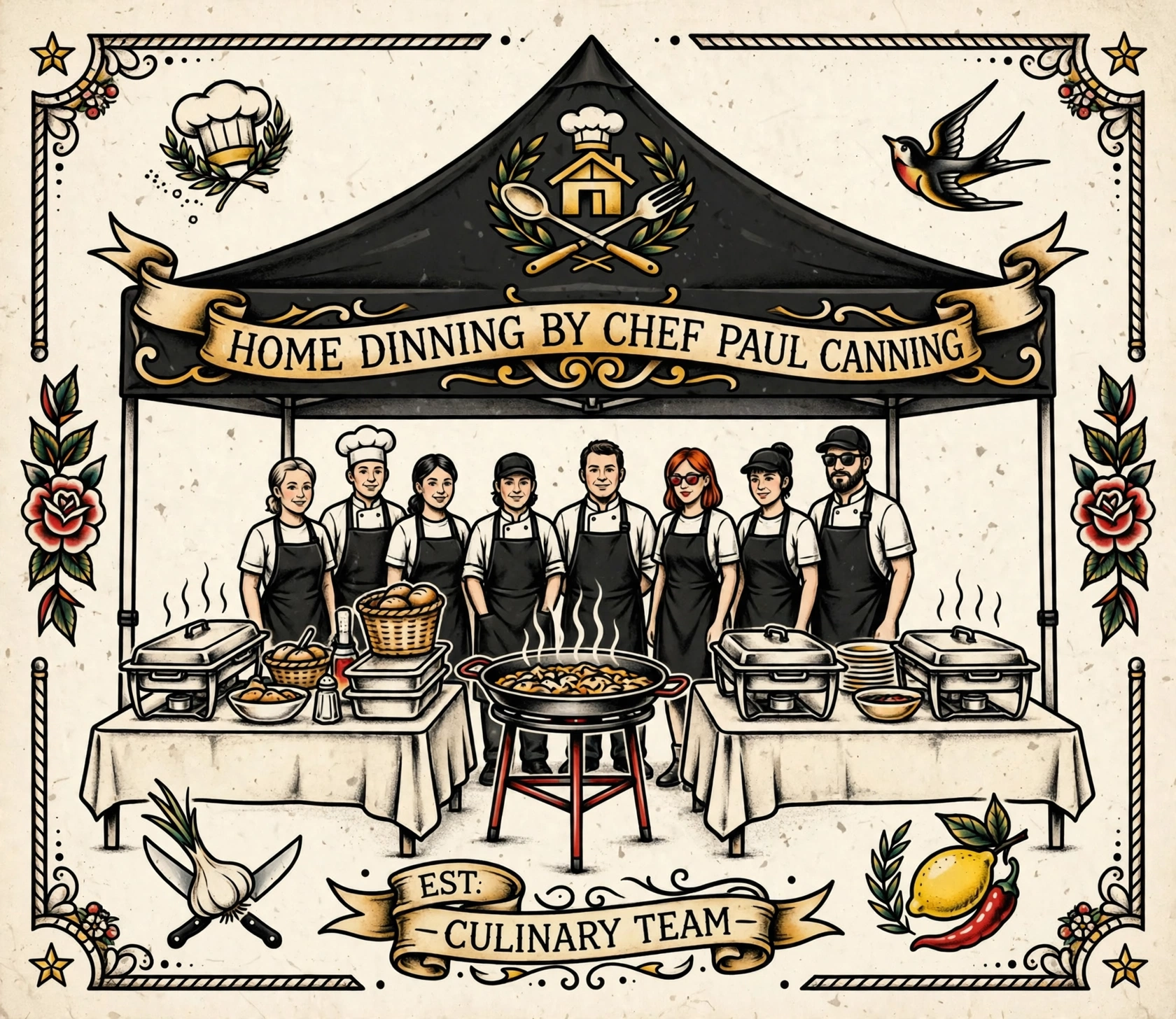 Home Dining by Chef Paul Canning